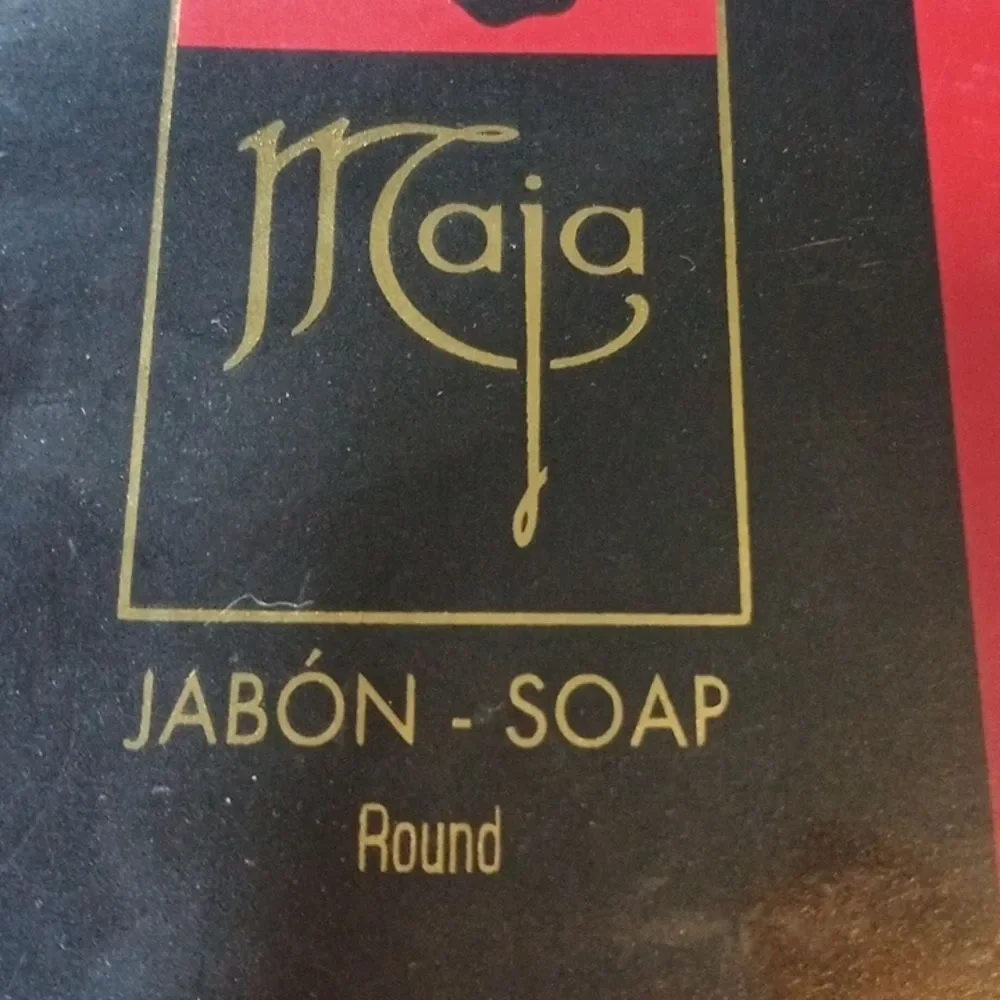 Maja round soap gift set, Spanish with jasmine